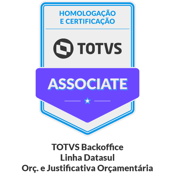 TOTVS Backoffice - Linha Datasul - Orçamento e Justificativa Orçamentária