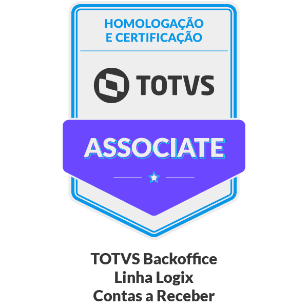 HCT Associate | TOTVS Backoffice - Linha Logix - Contas a Receber