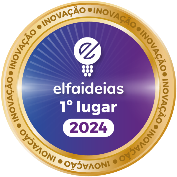 Selo Ouro de Inovação | 1º Lugar no Pitch Day | Elfa Ideias (2024)