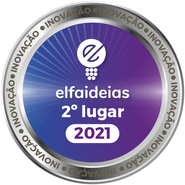 Selo Prata de Inovação | 2º Lugar no Pitch Day | Elfa Ideias (2021)