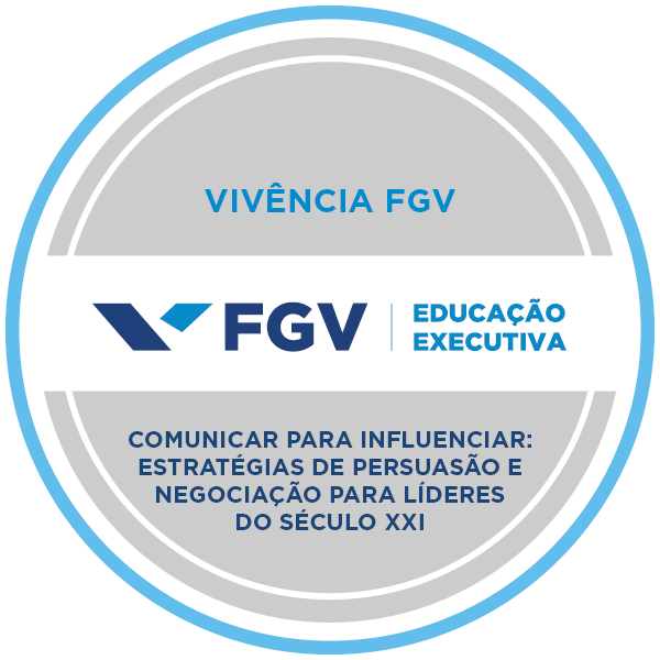 Comunicar para Influenciar: Estratégias de Persuasão e Negociação para Líderes do Século XXI