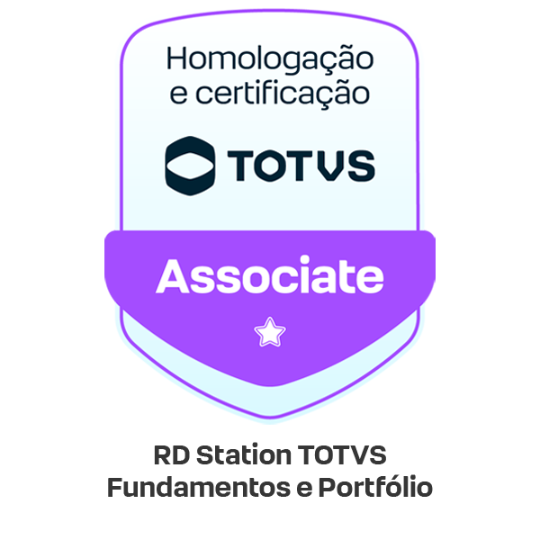 HCT Associate | RD Station TOTVS: Fundamentos e Portfólio