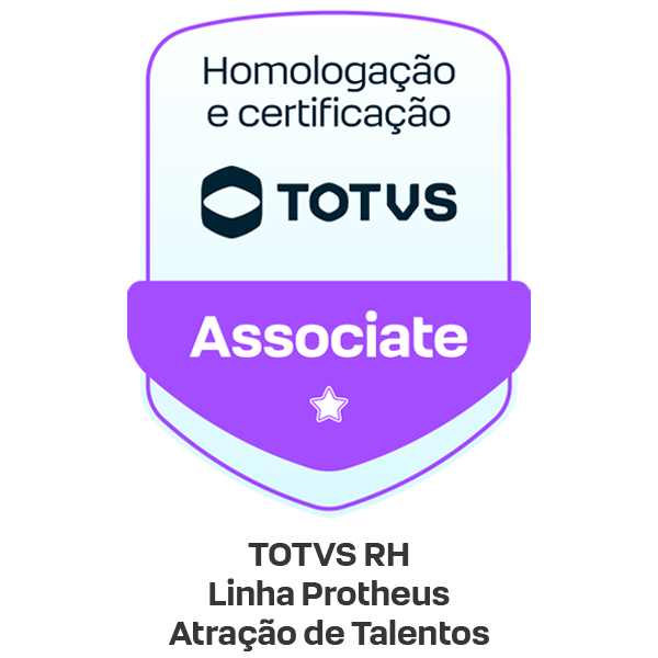 HCT Associate | TOTVS RH - Linha Protheus - Atração de Talentos