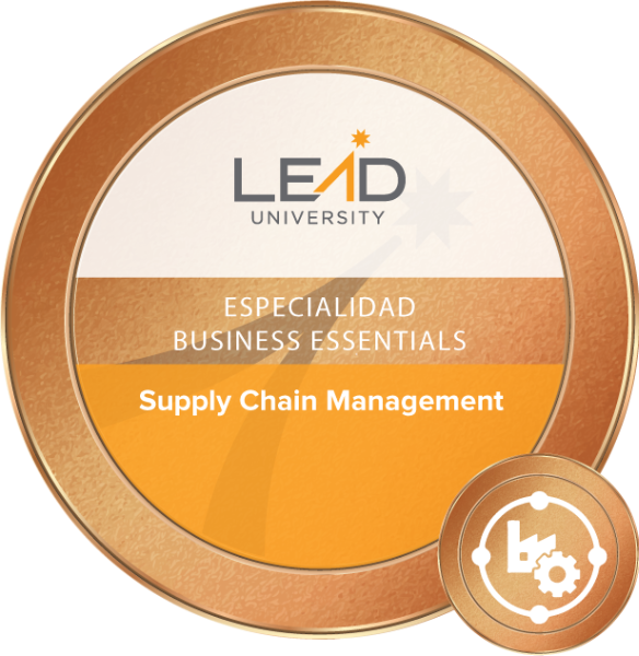 SUPPLY CHAIN MANAGEMENT - ESPECIALIDAD BUSINESS ESSENTIALS