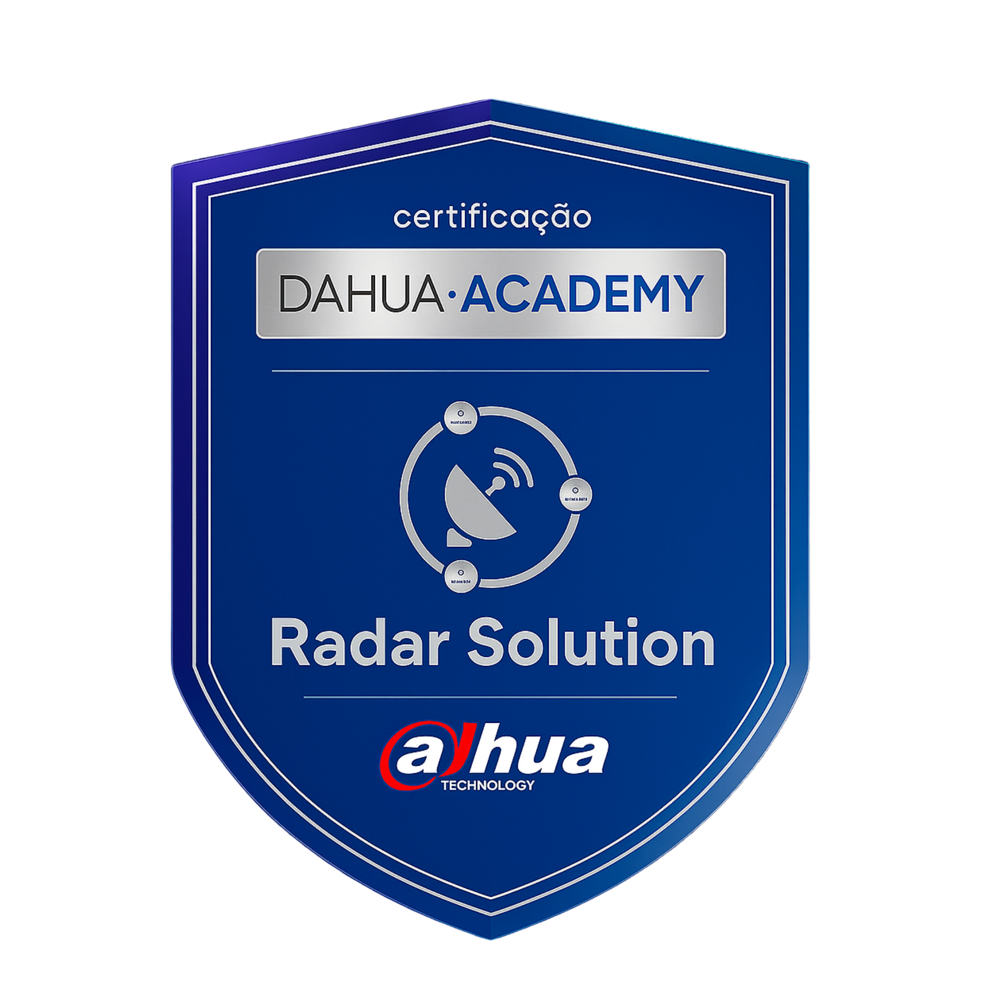 CERTIFICAÇÃO DHIP – RADARES & PERIMETER PROTECTION - DAHUA TECHNOLOGY