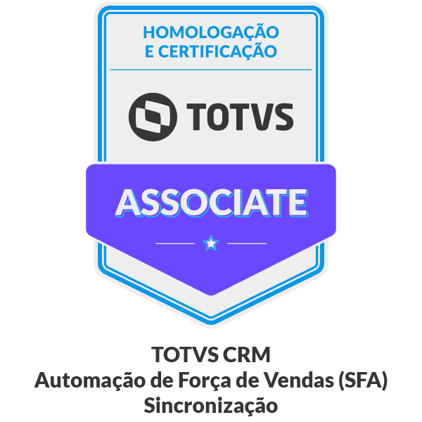HCT Associate | TOTVS CRM - Automação de Força de Vendas (SFA) - Sincronização