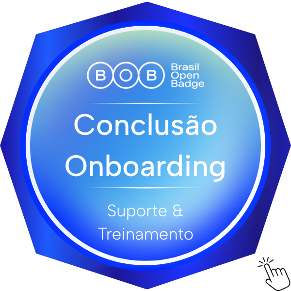 Onboarding na BOB 2025 | Área de Suporte & Treinamento
