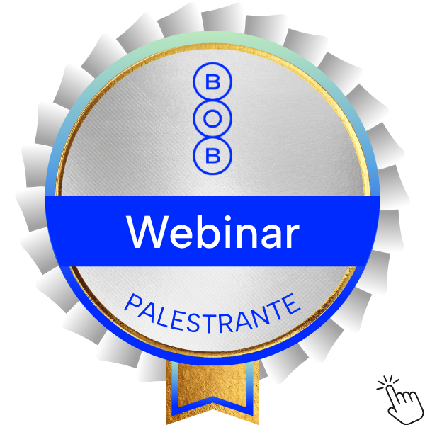 Webinar da BOB | PALESTRANTE