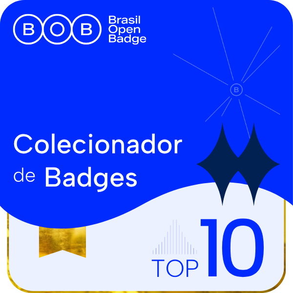 Colecionador de Badges | TOP 10