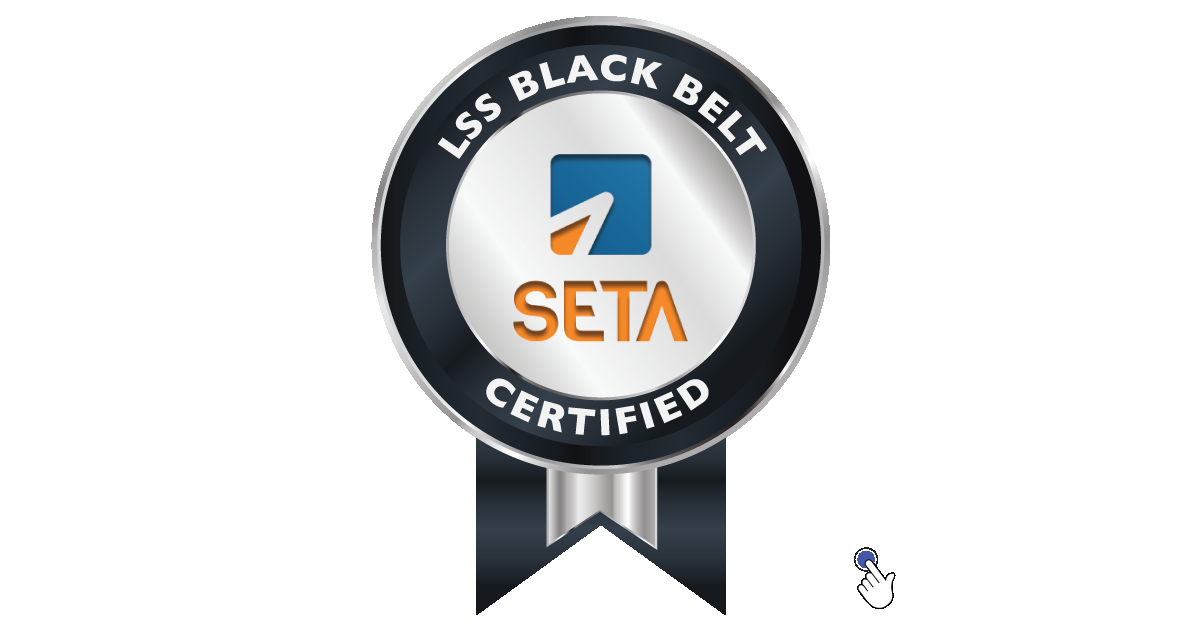 LSS BLACK BELT - CERTIFIED