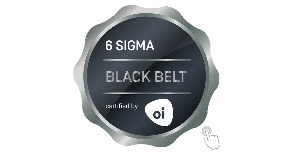 BLACK BELT - 6 SIGMA
